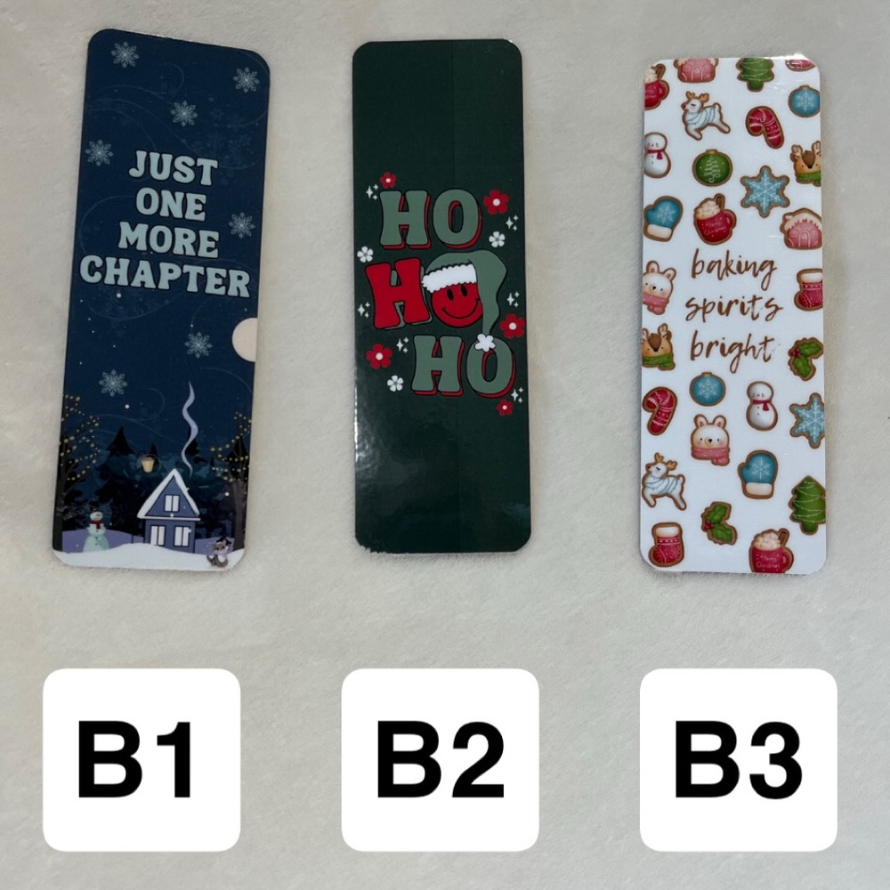 📚 BOOKMARKS 📚 - Picture 5 of 14